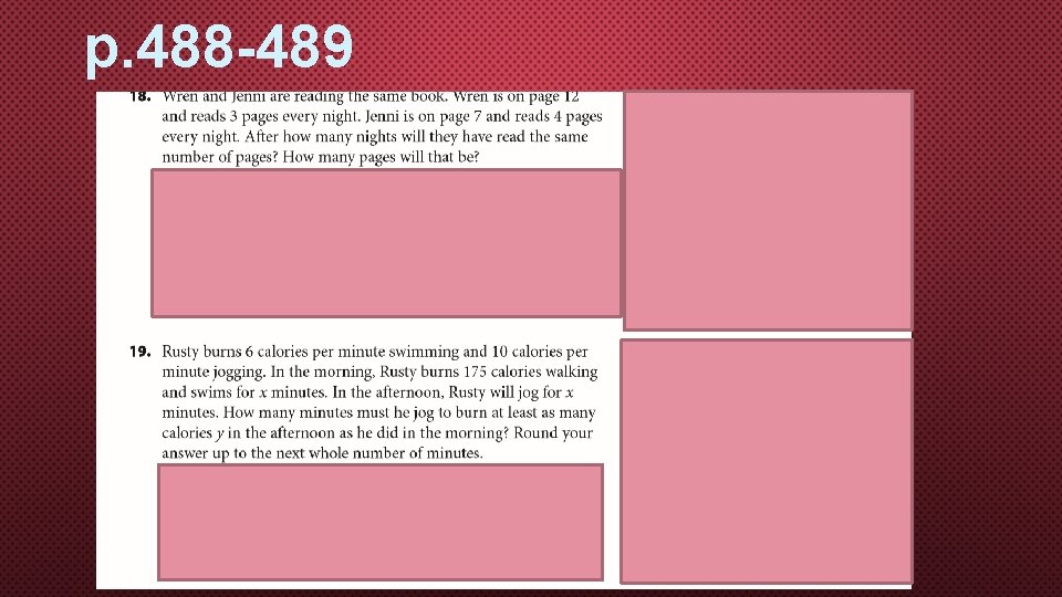 p. 488 -489 p. 488 -489