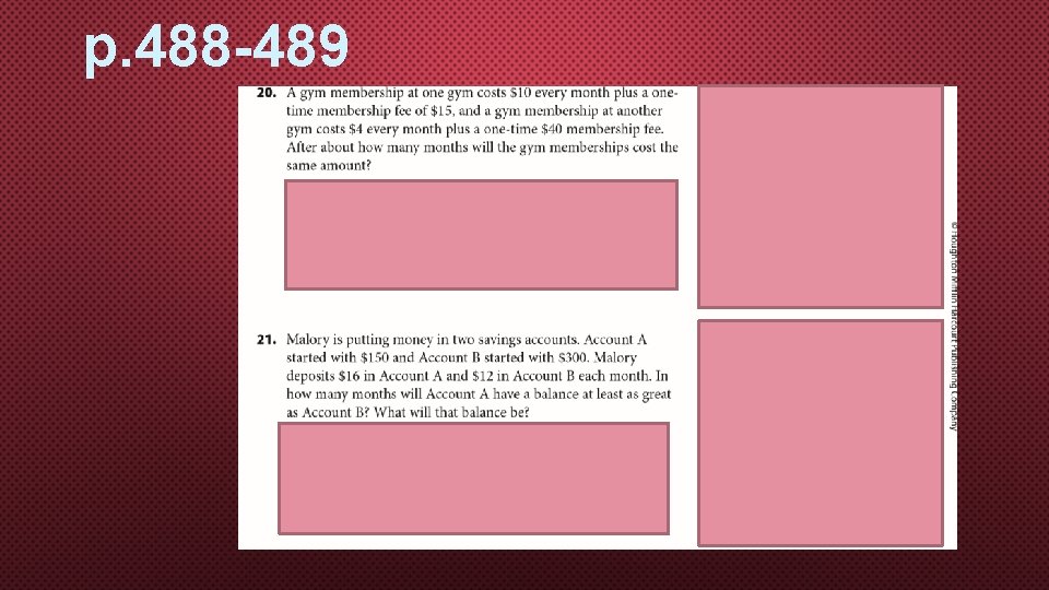 p. 488 -489 p. 488 -489