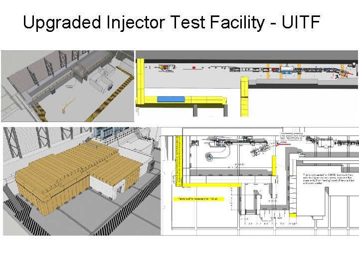 Upgraded Injector Test Facility - UITF 