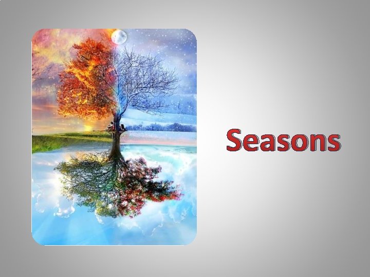 Seasons 