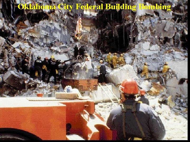 Oklahoma City Federal Building Bombing 