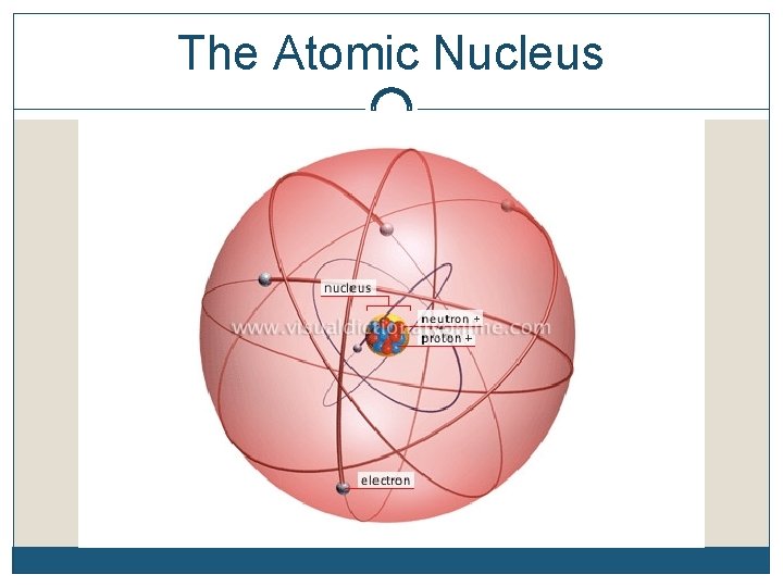 The Atomic Nucleus 