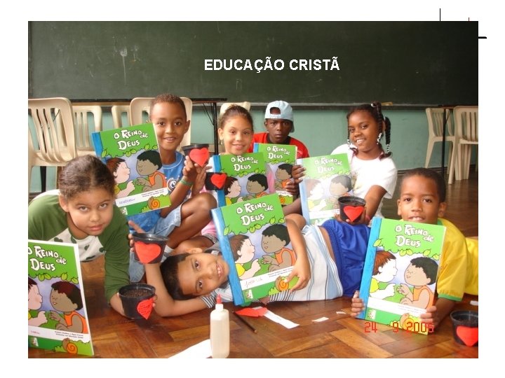 EDUCAÇÃO CRISTÃ 