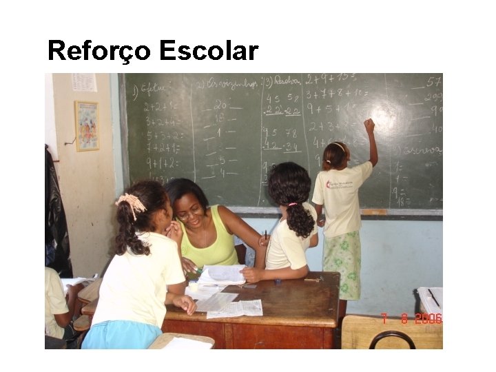 Reforço Escolar 