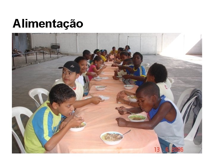 Alimentação 