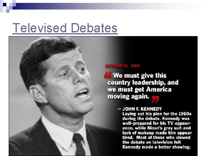 Televised Debates 