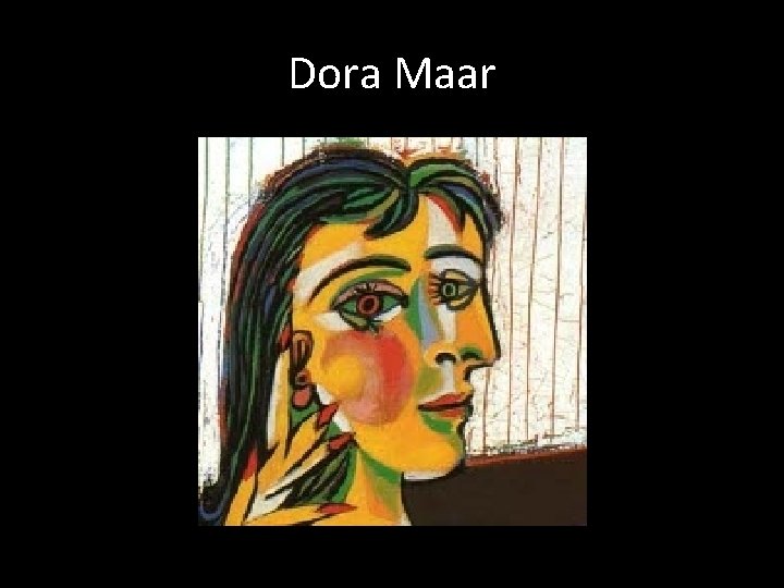 Dora Maar 