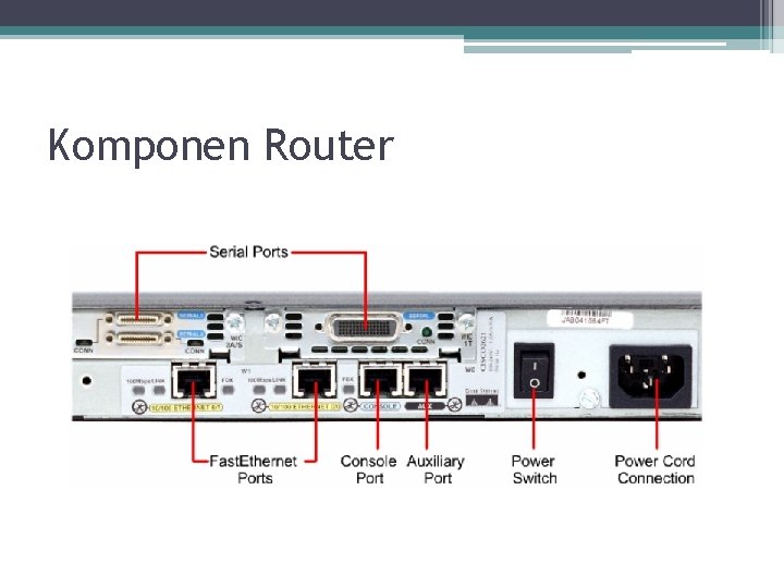 Komponen Router 