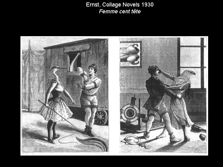 Ernst, Collage Novels 1930 Femme cent tête 