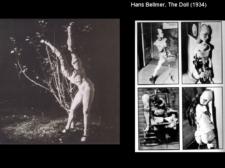 Hans Bellmer, The Doll (1934) 