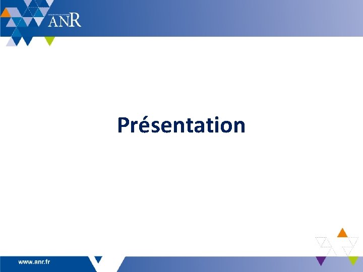 Présentation 