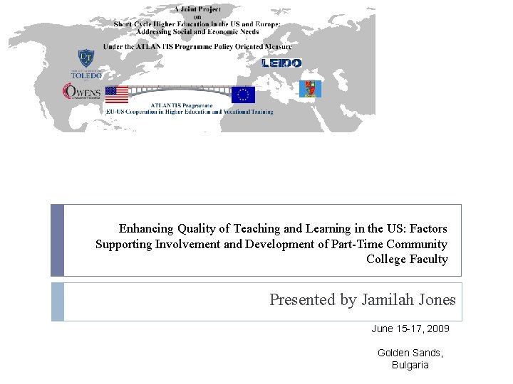 Enhancing Quality of Teaching and Learning in the