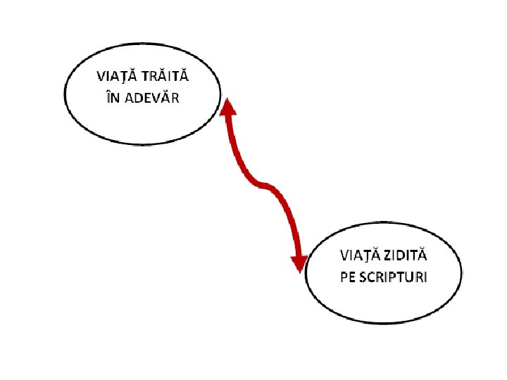 VIAŢĂ TRĂITĂ ÎN ADEVĂR VIAŢĂ ZIDITĂ PE SCRIPTURI VIAŢĂ TRĂITĂ ÎN ADEVĂR VIAŢĂ ZIDITĂ PE SCRIPTURI