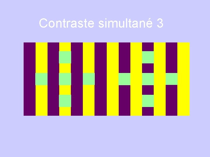 Contraste simultané 3 