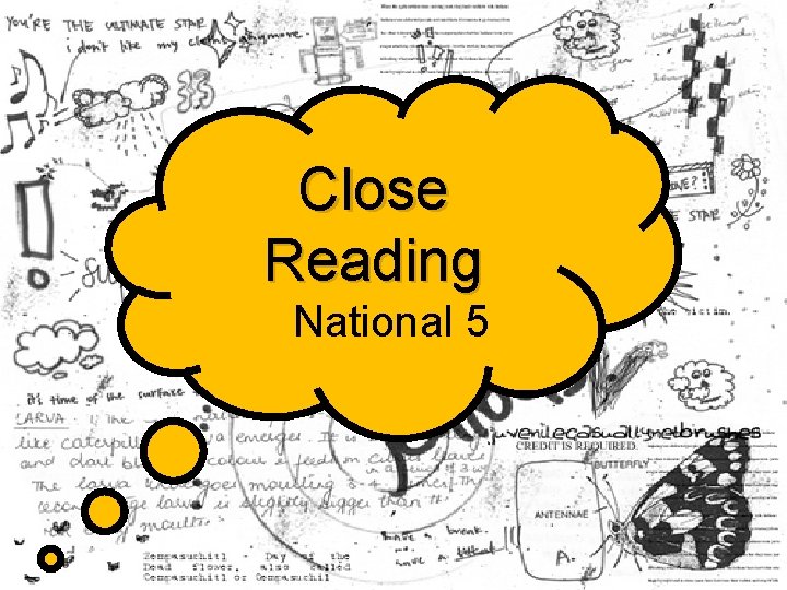 Close Reading National 5 