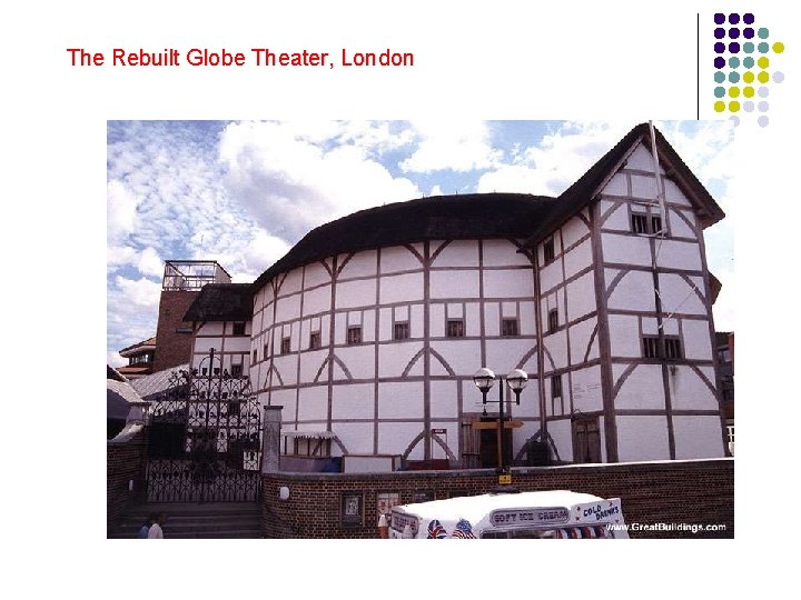 The Rebuilt Globe Theater, London 