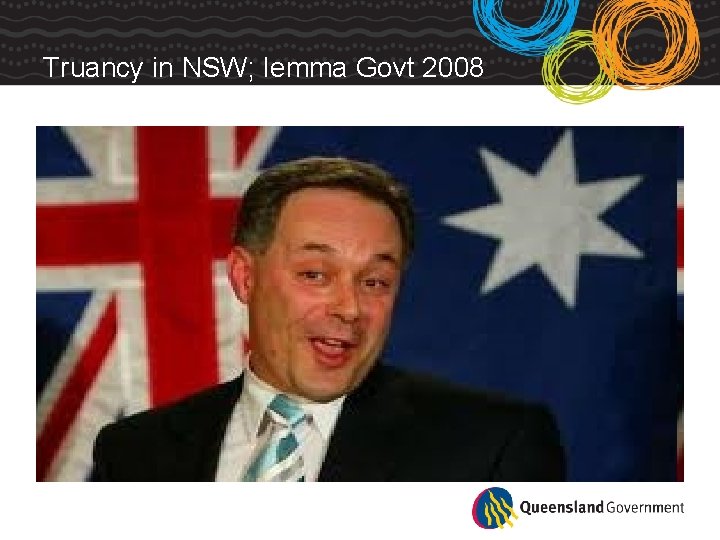 Truancy in NSW; Iemma Govt 2008 