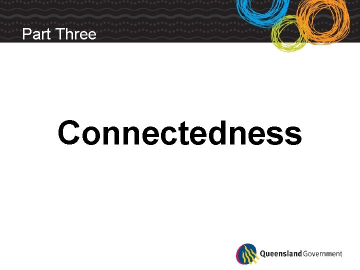 Part Three Connectedness 