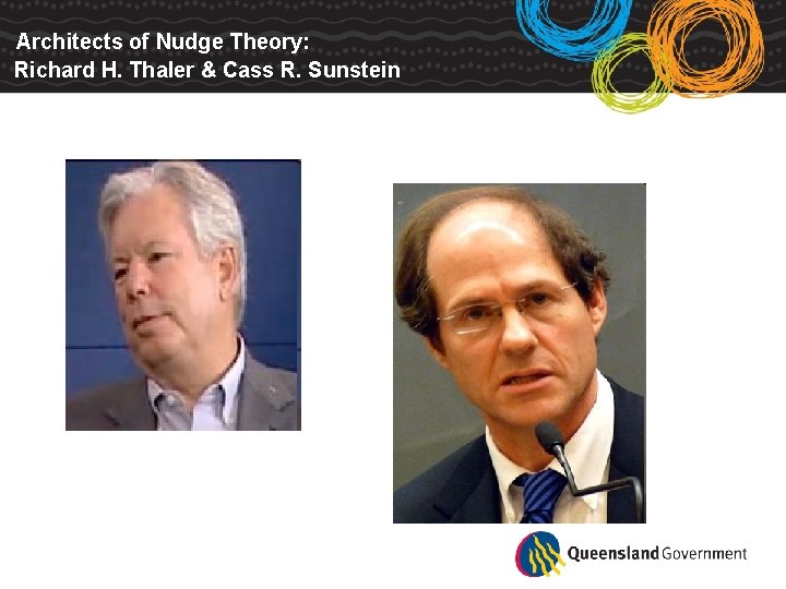 Architects of Nudge Theory: Richard H. Thaler & Cass R. Sunstein 