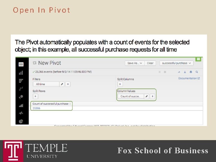 Open In Pivot Fox School of Business 