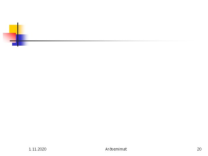 1. 11. 2020 Arðsemimat 20 