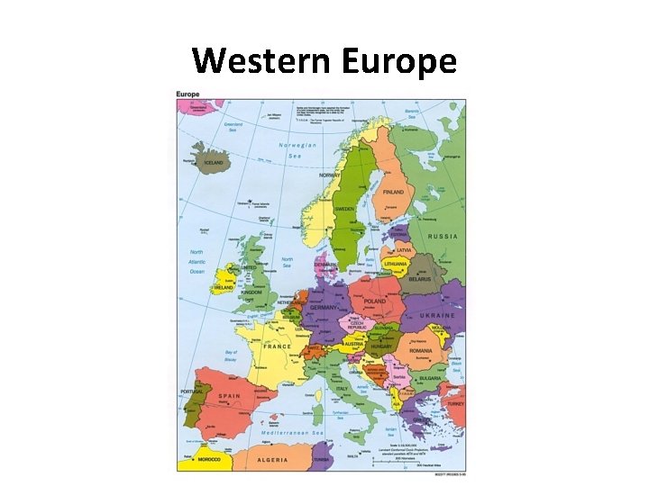 Western Europe 