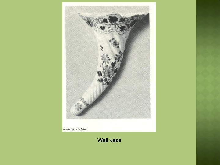 Wall vase 
