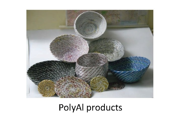 Poly. Al products 