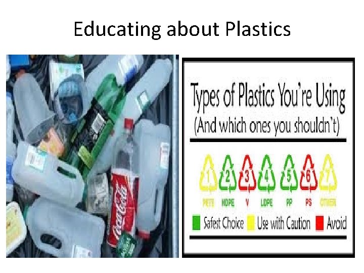 Educating about Plastics 