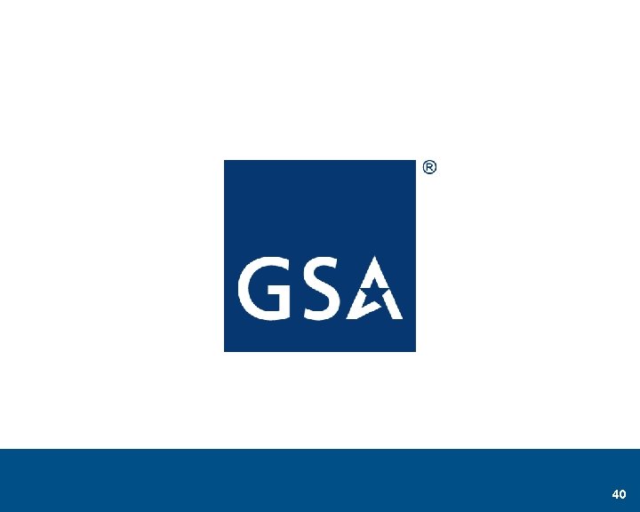 GSA 40 