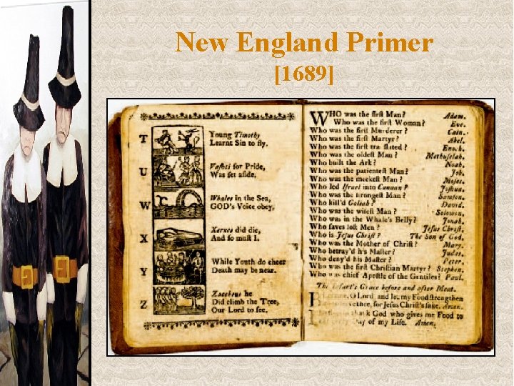 New England Primer [1689] 
