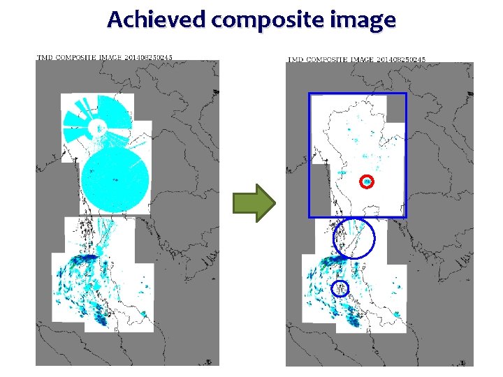 Achieved composite image 