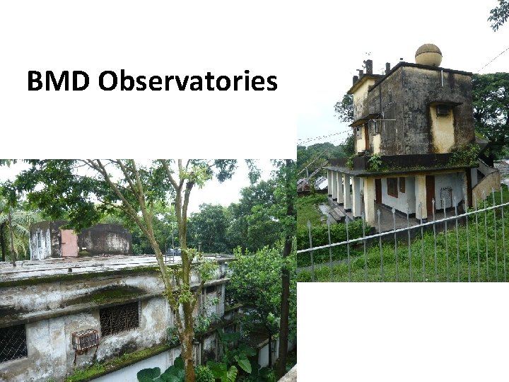 BMD Observatories 