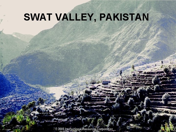 SWAT VALLEY, PAKISTAN 