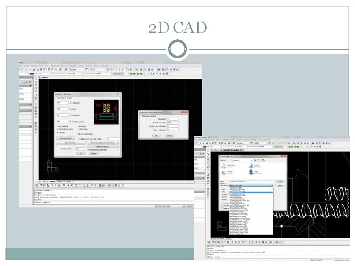 2 D CAD 