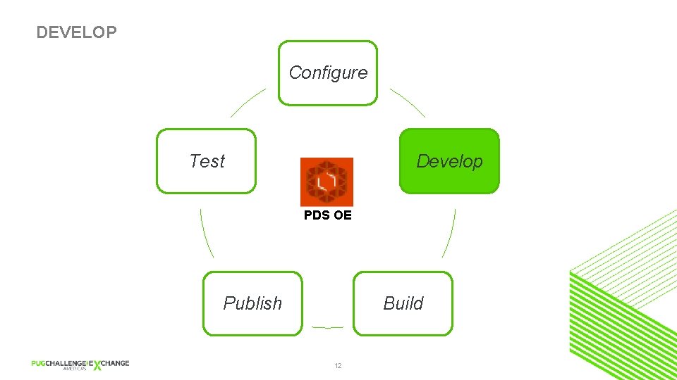 DEVELOP Configure Test Develop PDS OE Publish Build 12 