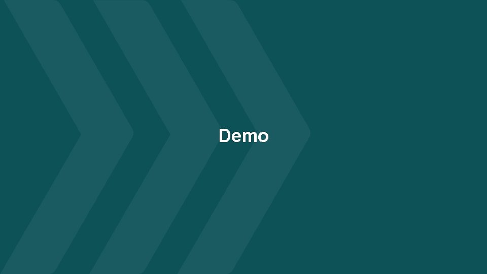 Demo 