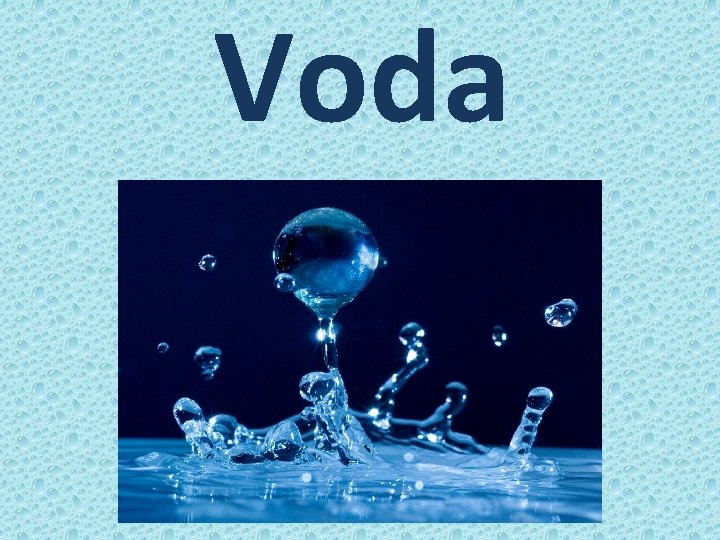 Voda 