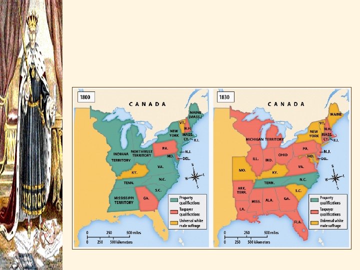 Voting Requirements in the Early 19 c 