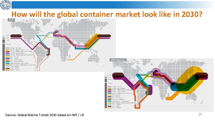 How will the global container market look like in 2030? Source: Global Marine Trends