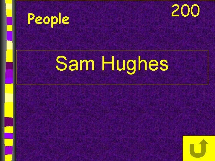 People Sam Hughes 200 