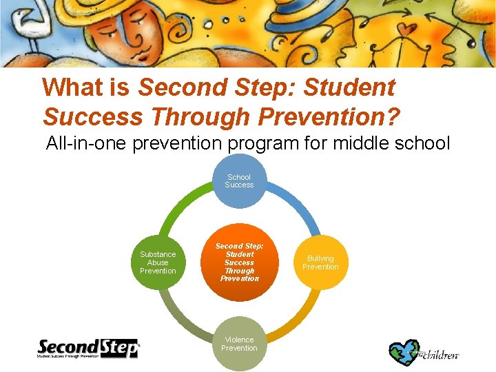 What is Second Step: Student Success Through Prevention? All-in-one prevention program for middle school