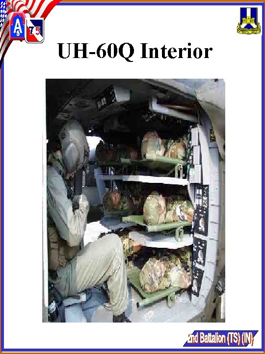 UH-60 Q Interior UH-60 Q Interior