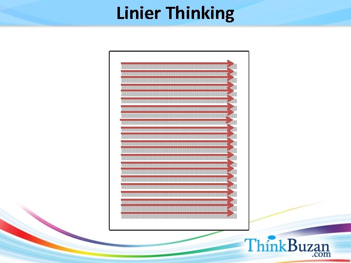 Linier Thinking 