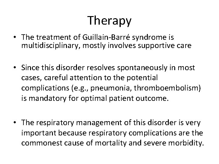 Guillian Barre Syndrome Multidisciplinary Icu Management Of A