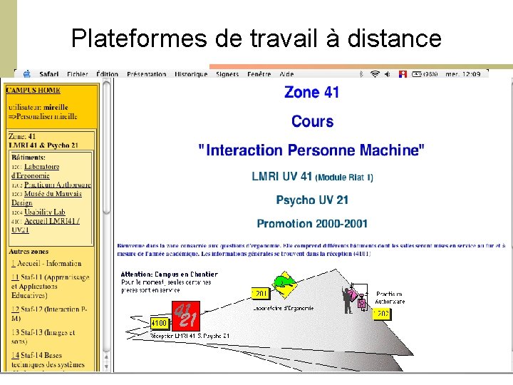 Plateformes de travail à distance Orléans, CFA, 20 Mars 2008 - M. Bétrancourt 27