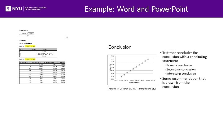 Example: Word and Power. Point Example: Word and Power. Point