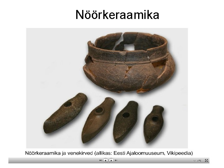 Nöörkeraamika 