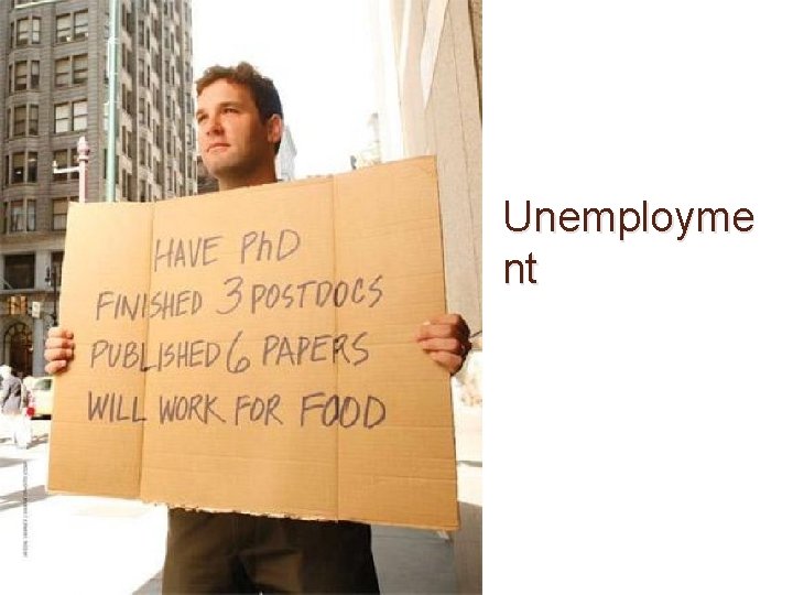 Unemployme nt 