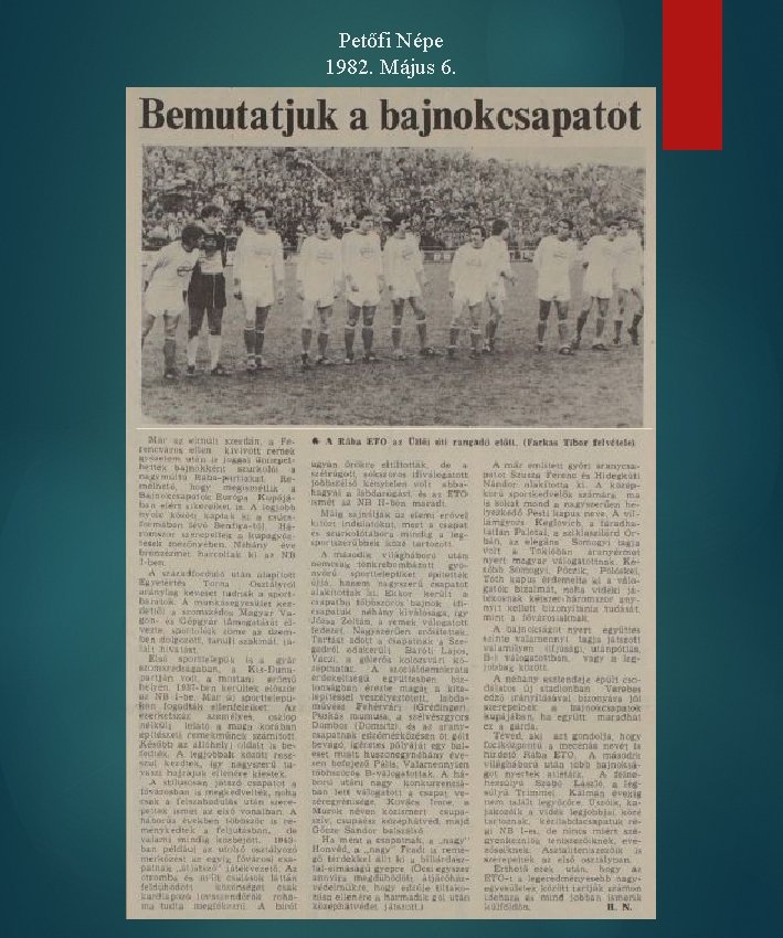 Petőfi Népe 1982. Május 6. 